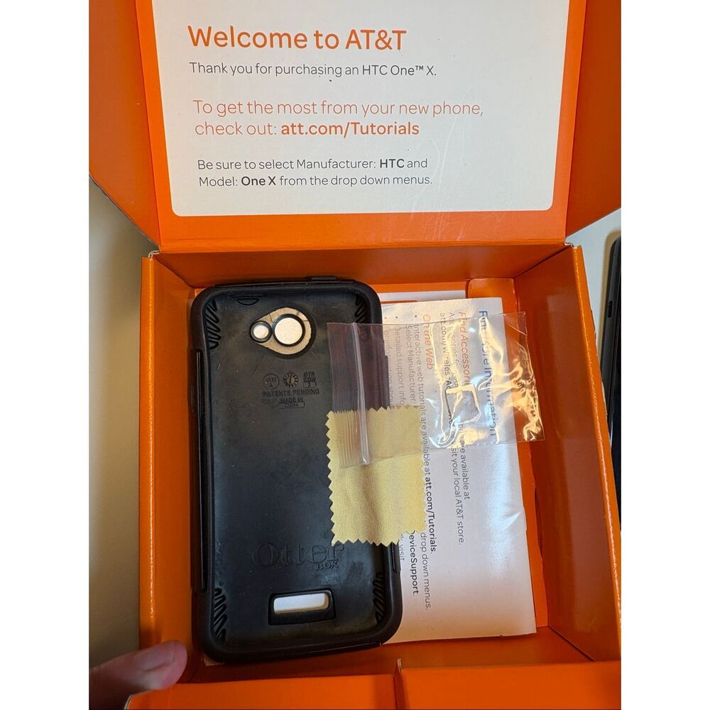 HTC One X AT&T Smartphone Parts Repair Box Untested Parts only - Picture 5 of 7